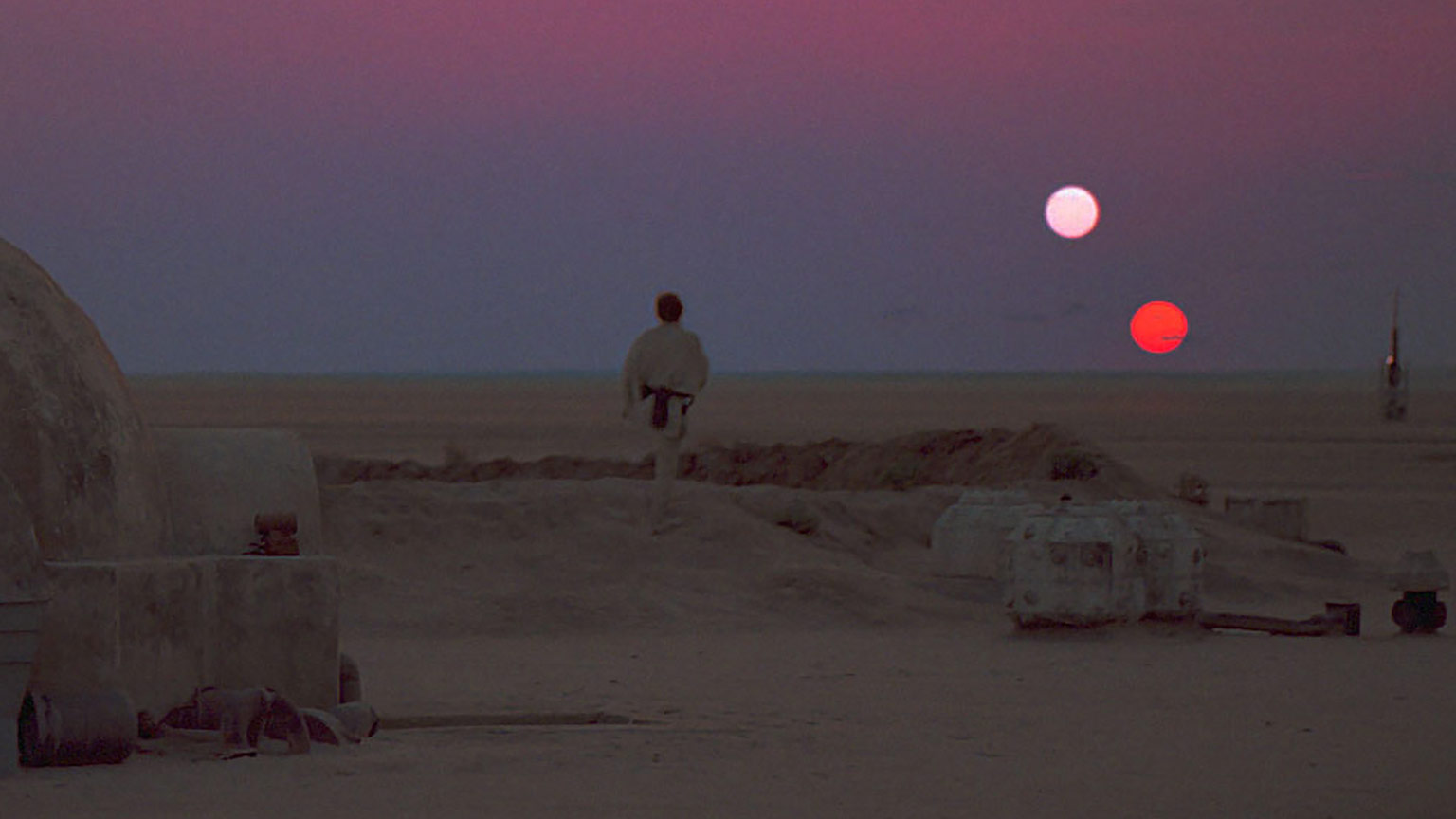 Tatooine sunset