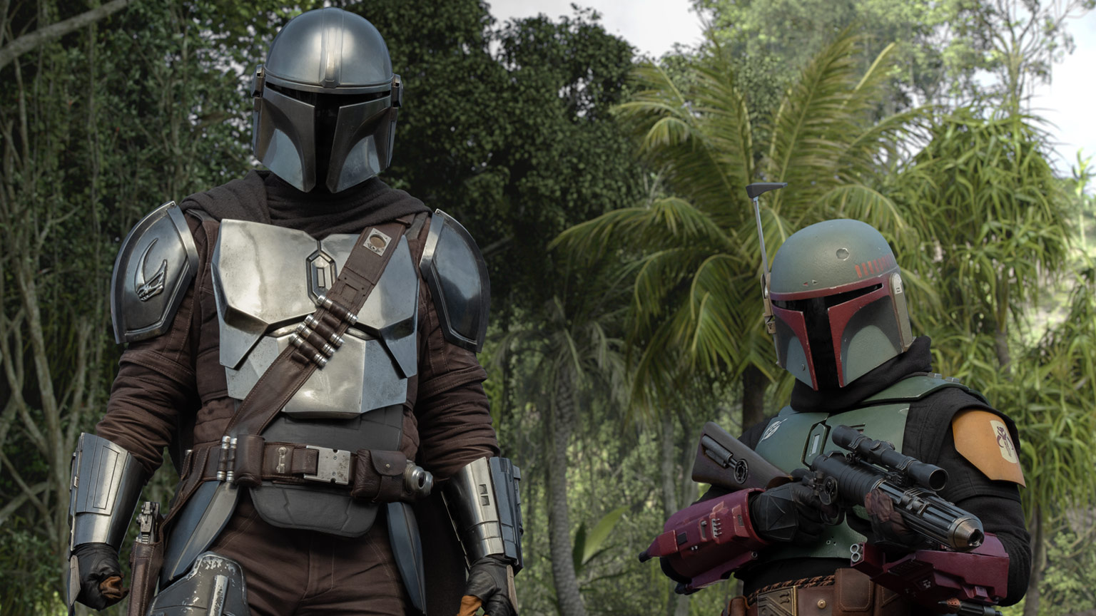 The Mandalorian and Boba Fett