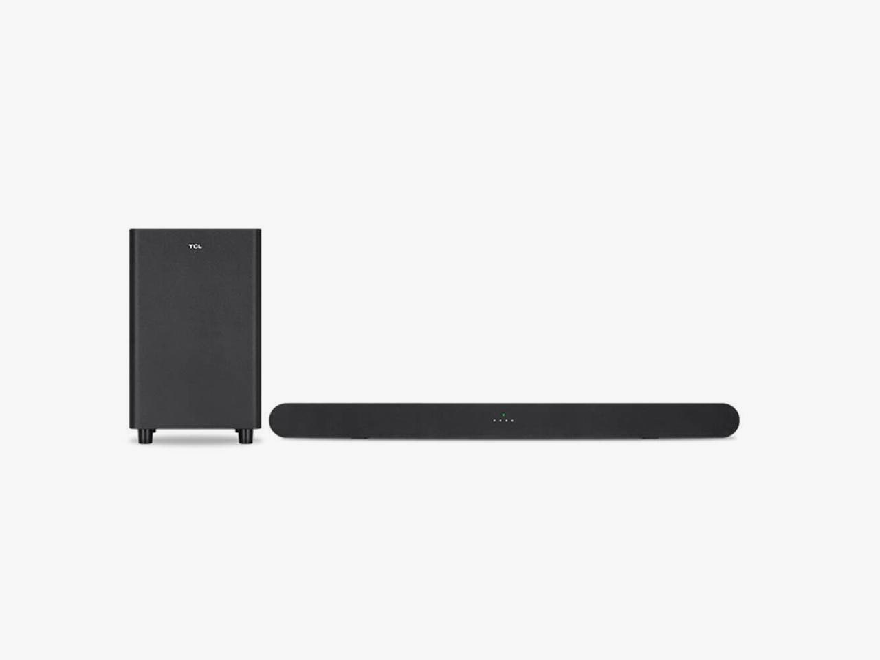 pTCL Soundbar and Subp 