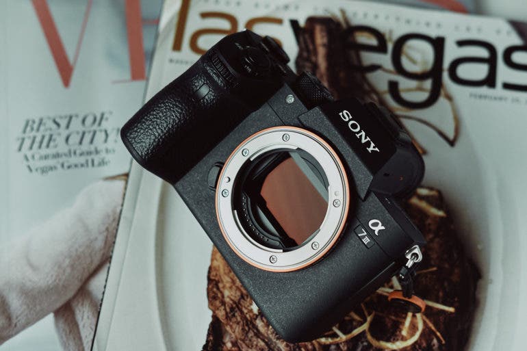 Camera deals - Sony a7 III