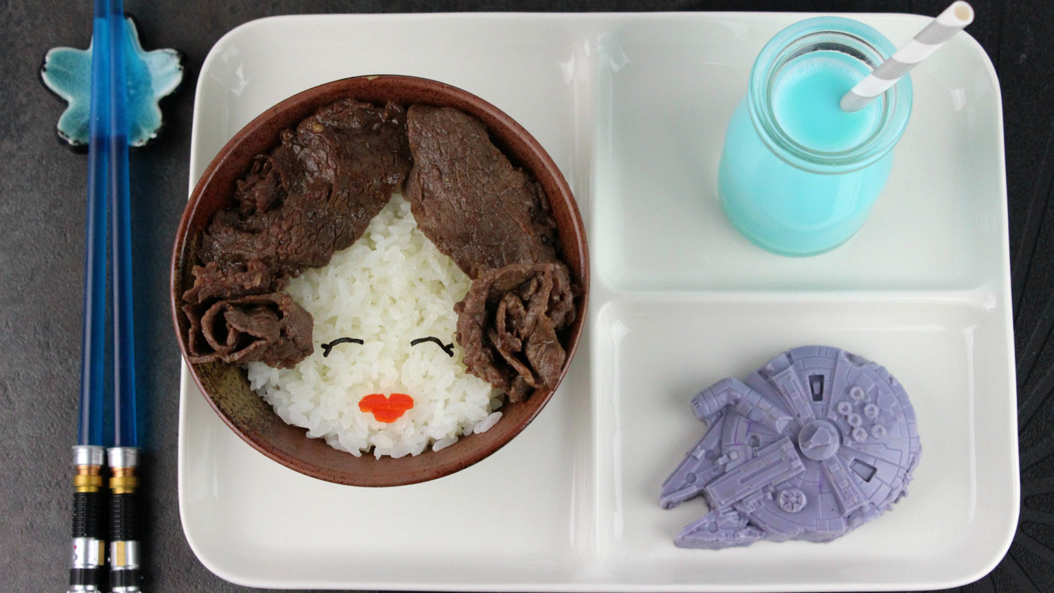 Princess Leia Rice Bowl final