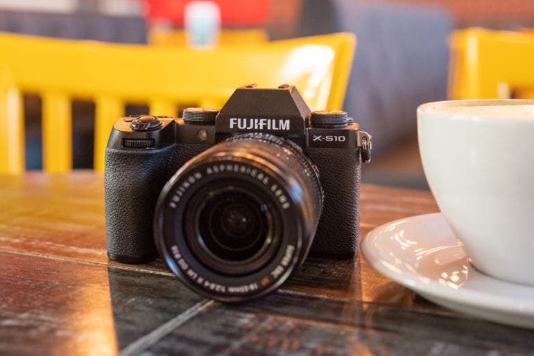 Fujifilm cameras