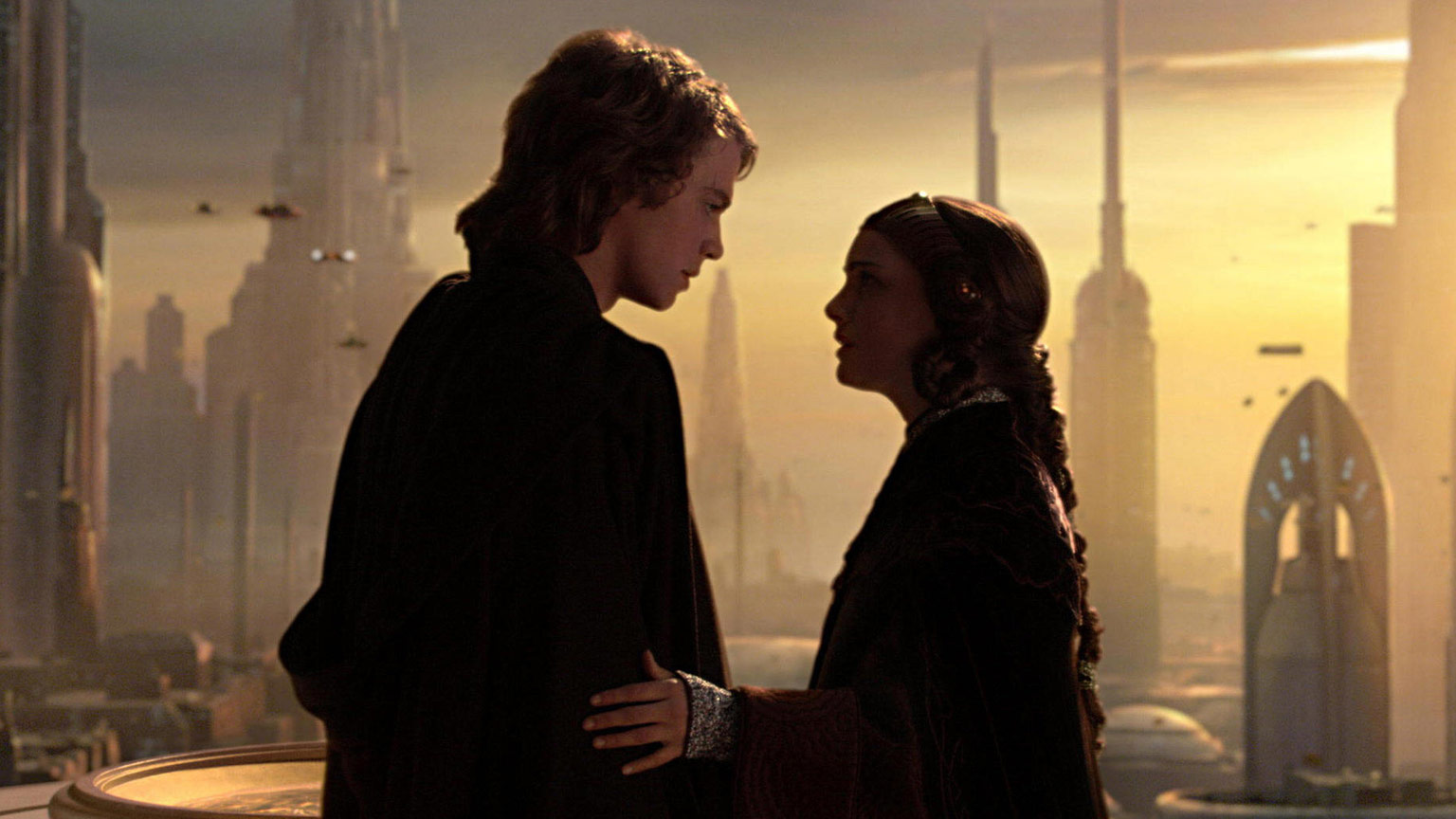 Anakin Skywalker and Padme Amidala