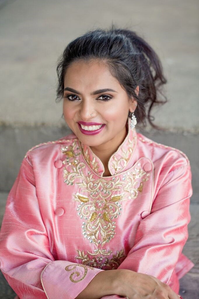 pChef Maneet Chauhan one of the authors of the emChaatem cookbook.p 