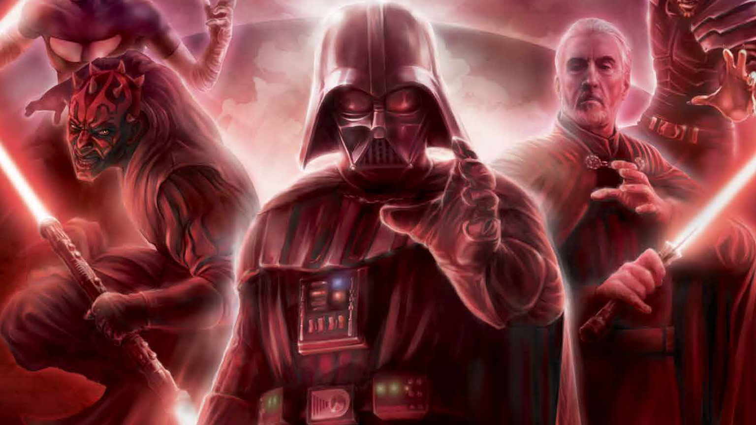 The Secrets of the Sith cover