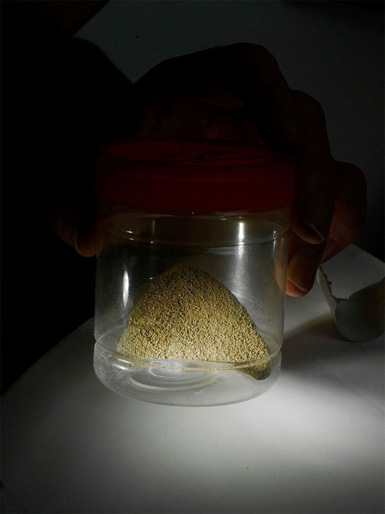 jar of dust