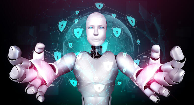 Robot cyberthreat