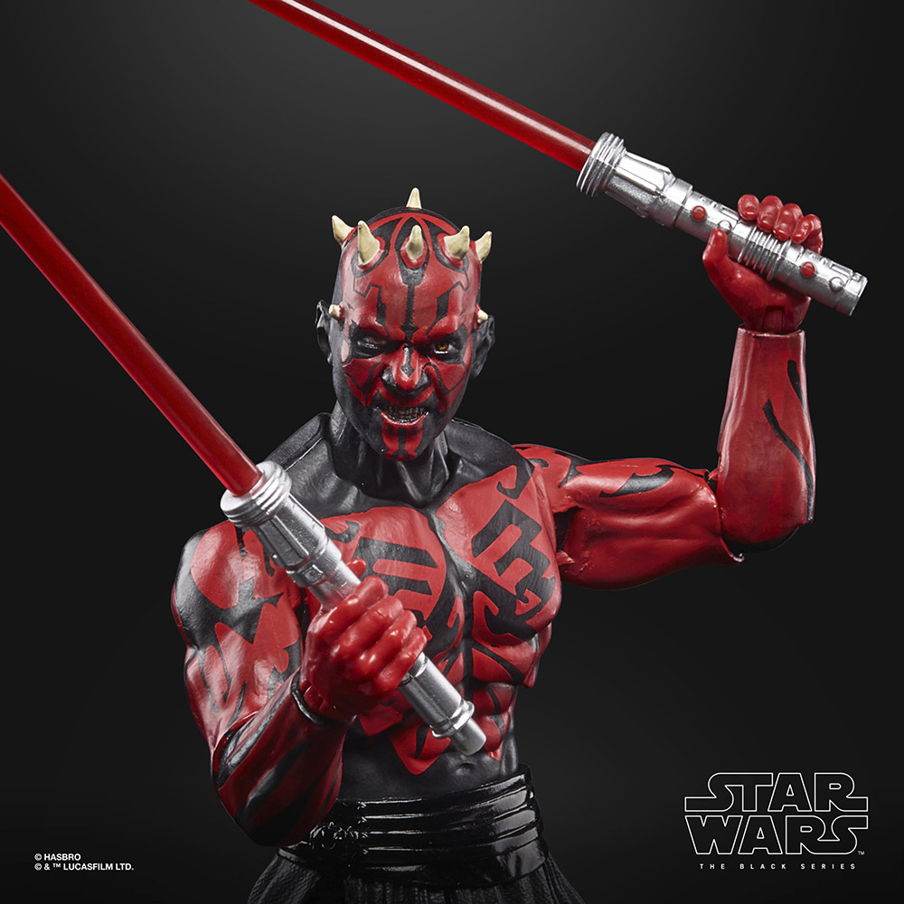 Hasbro’s Black Series Darth Maul (Star Wars: Darth Maul)