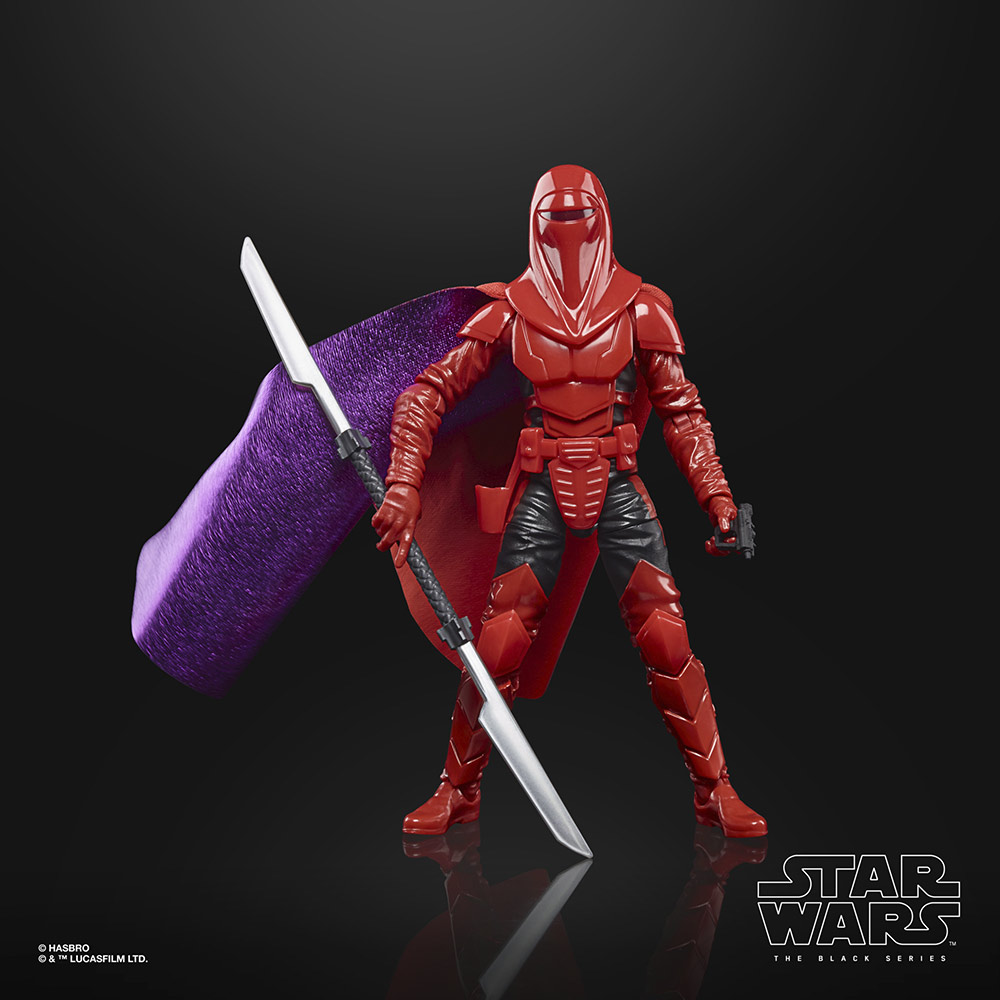 Hasbro’s Black Series Carnor Jax (Star Wars: Crimson Empire)