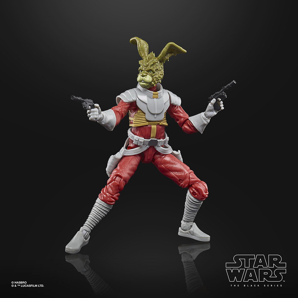 Hasbro’s Black Series Jaxxon (Star Wars Adventures)