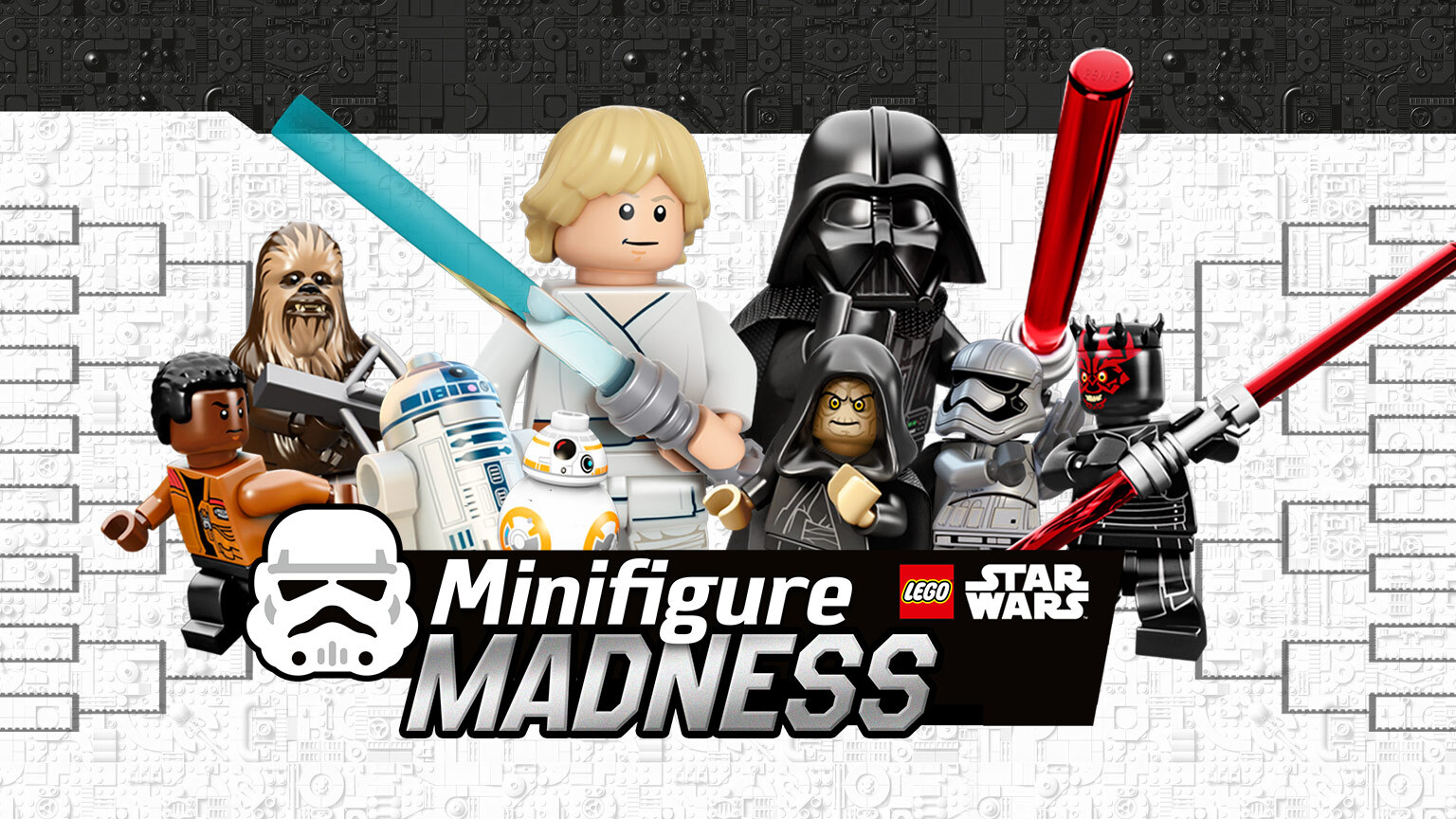 LEGO Star Wars Minifigure Madness