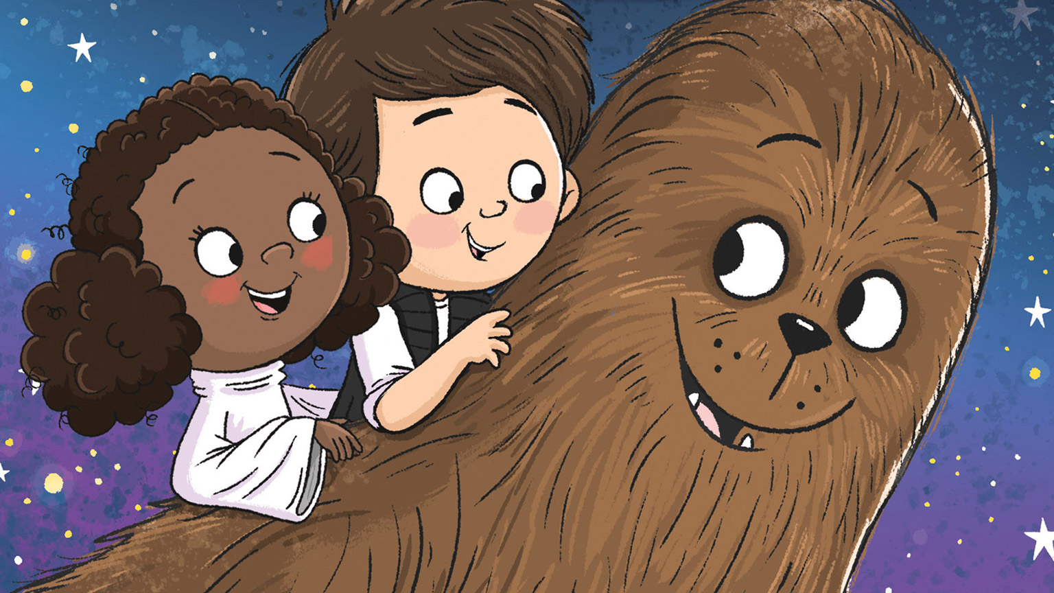 The cover of I Wish I Had a Wookiee.