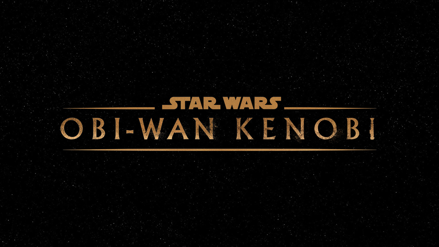 Obi-Wan Kenobi Disney+ series logo