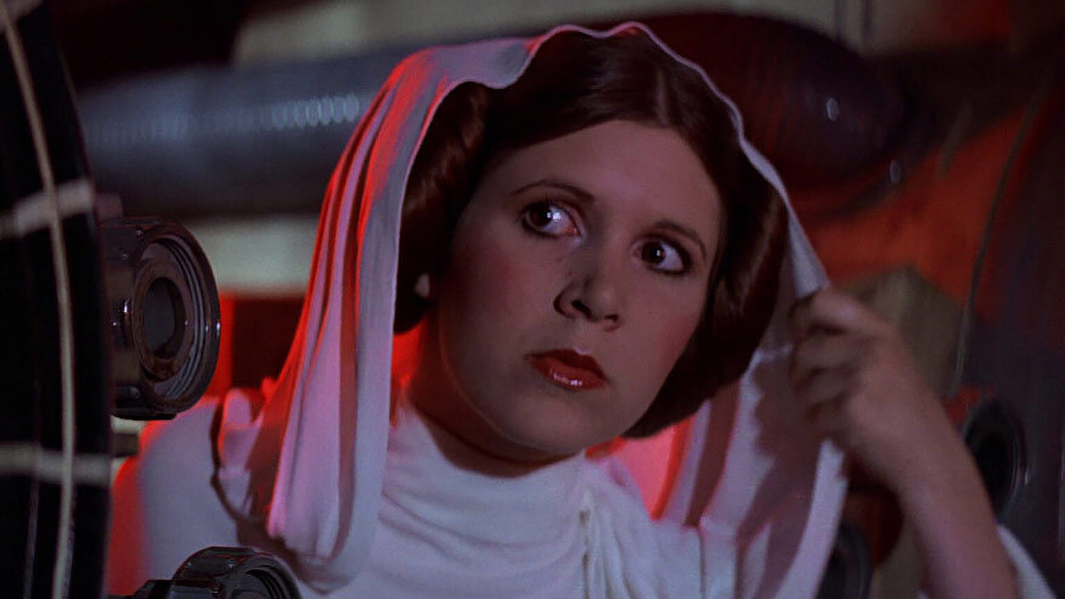 Princess Leia on the Death Star