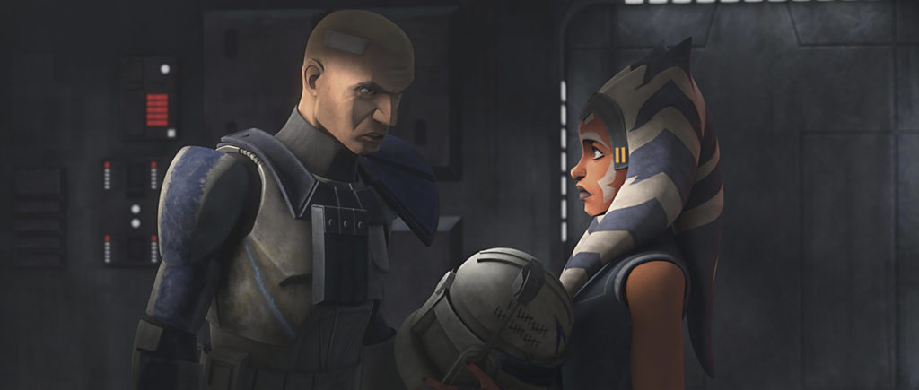 Rex and Ahsoka