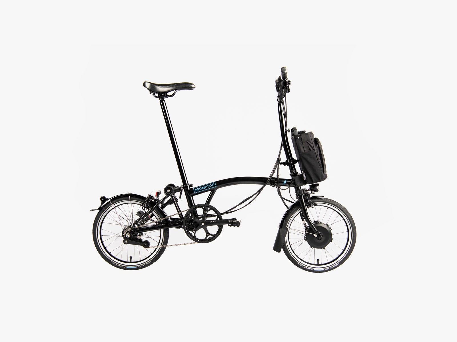 Brompton Electric Folding Bike Review Stylish but Sluggish