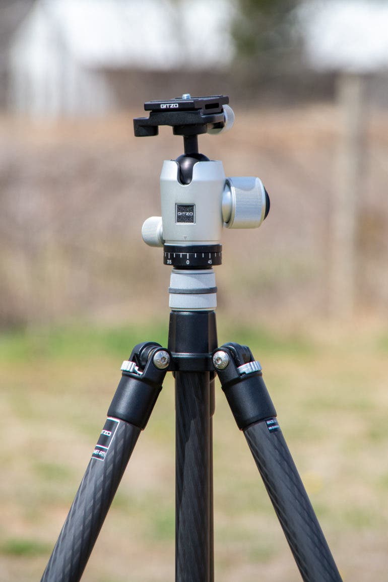 Gitzo Légende Tripod