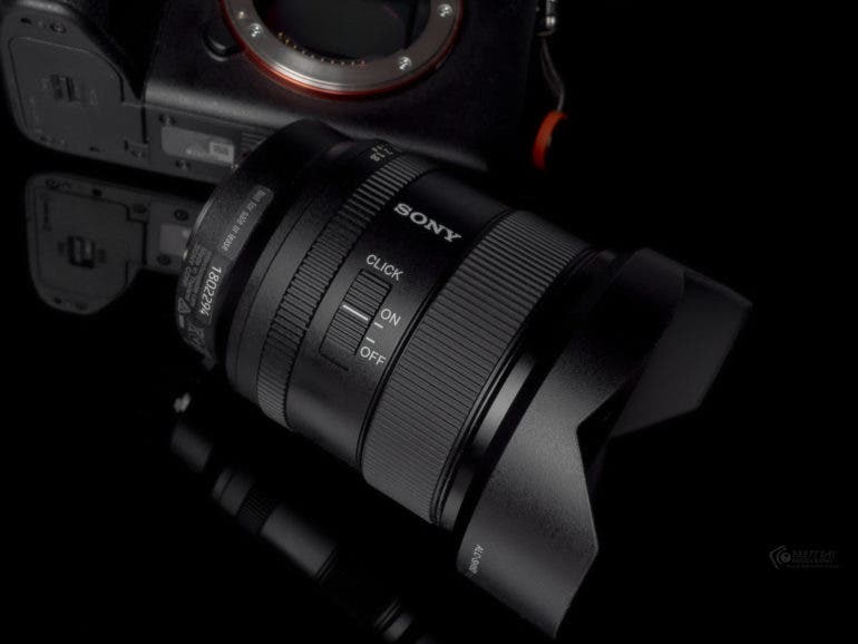 20mm E-Mount Primes