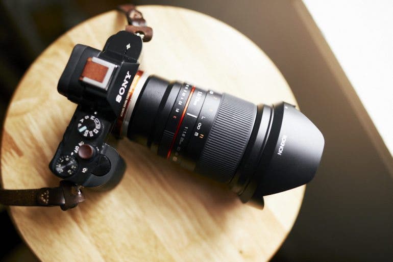 20mm E-Mount Primes