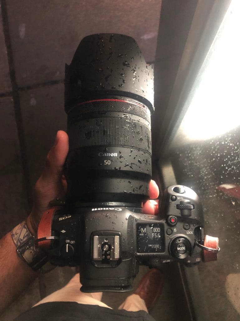 Weather-Sealed Cameras and Lenses