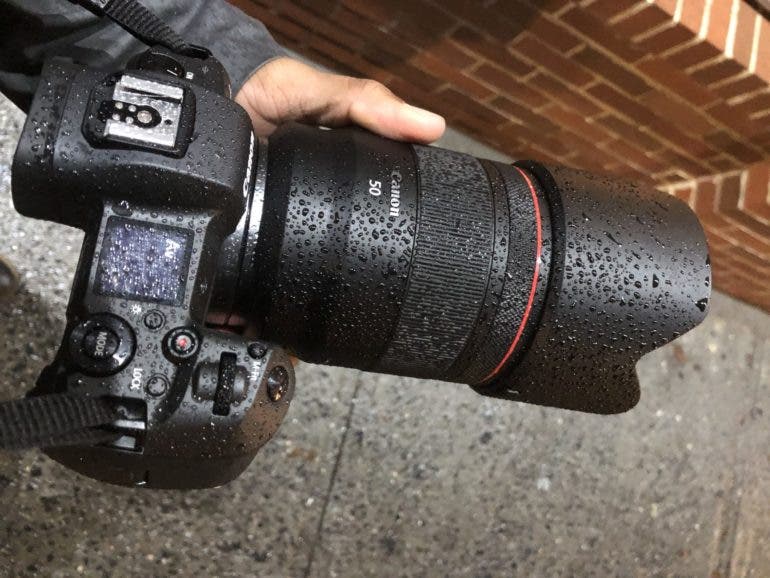 Weather-Sealed Photography Gear