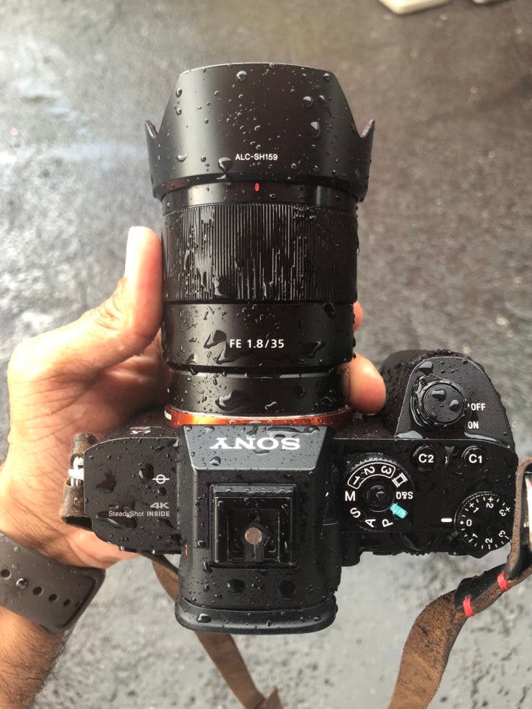 Weather-Sealed Photography Gear