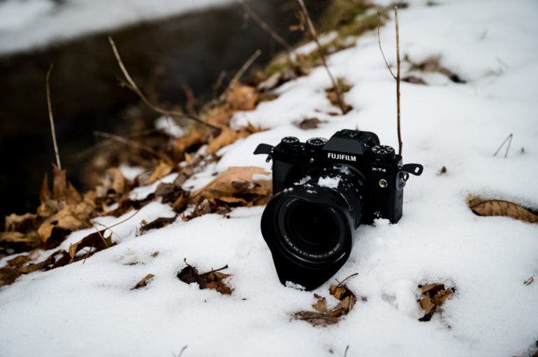 Weather-Sealed Photography Gear