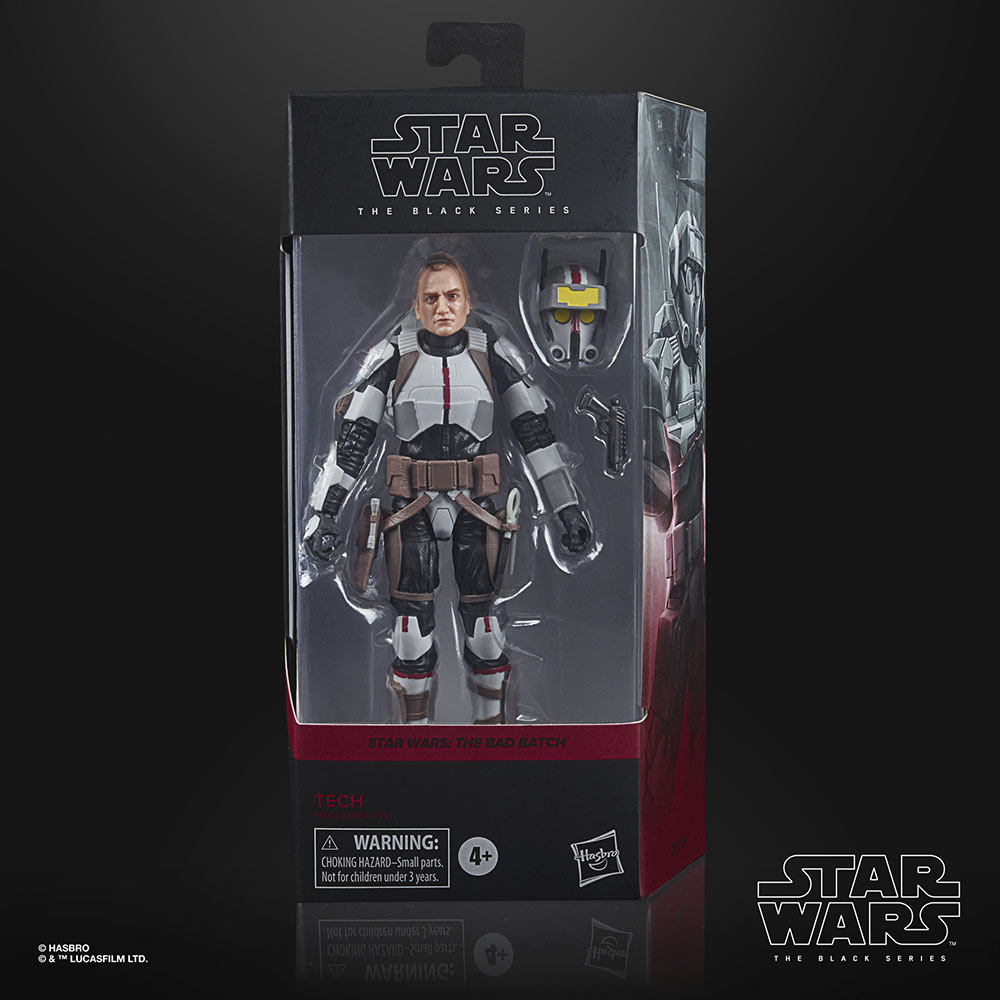 Star Wars The Black Series - Tech in package