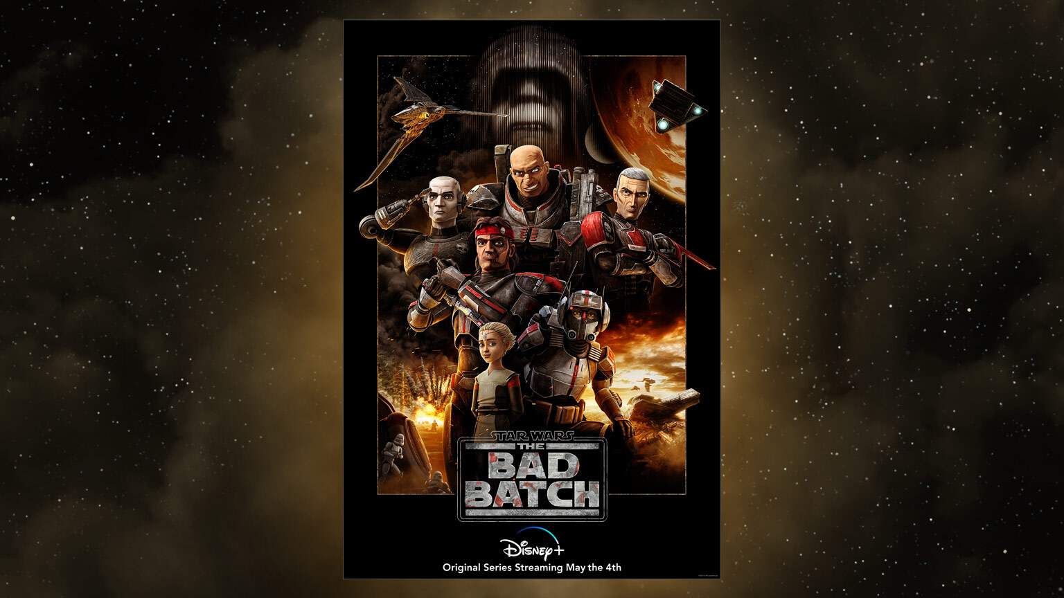 Star Wars: The Bad Batch poster