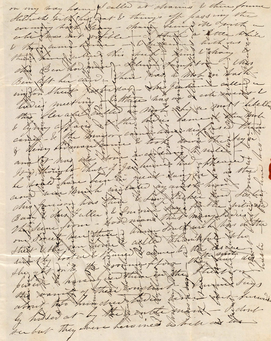 a letter