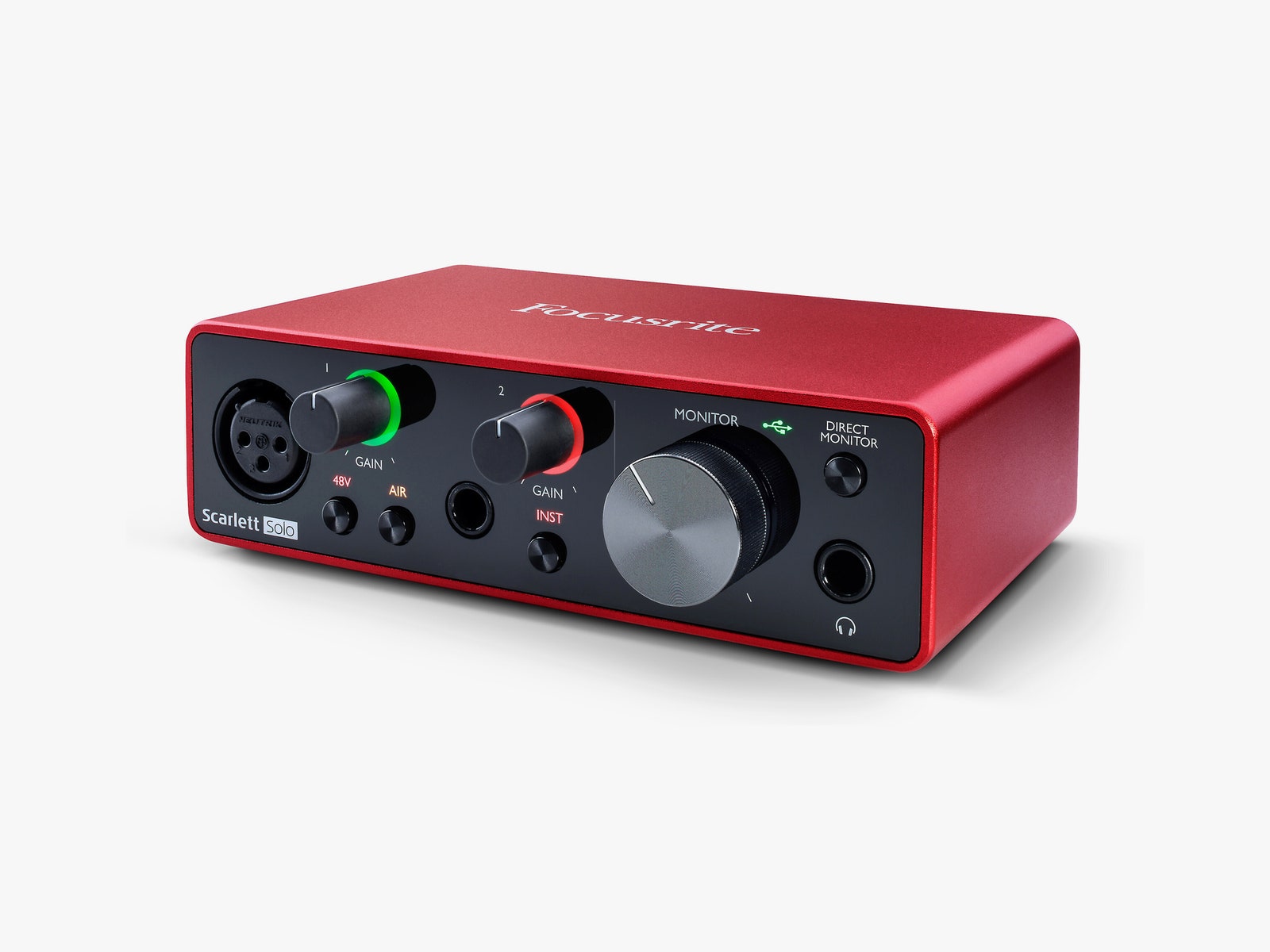 Focusrite Scarlett 2I2