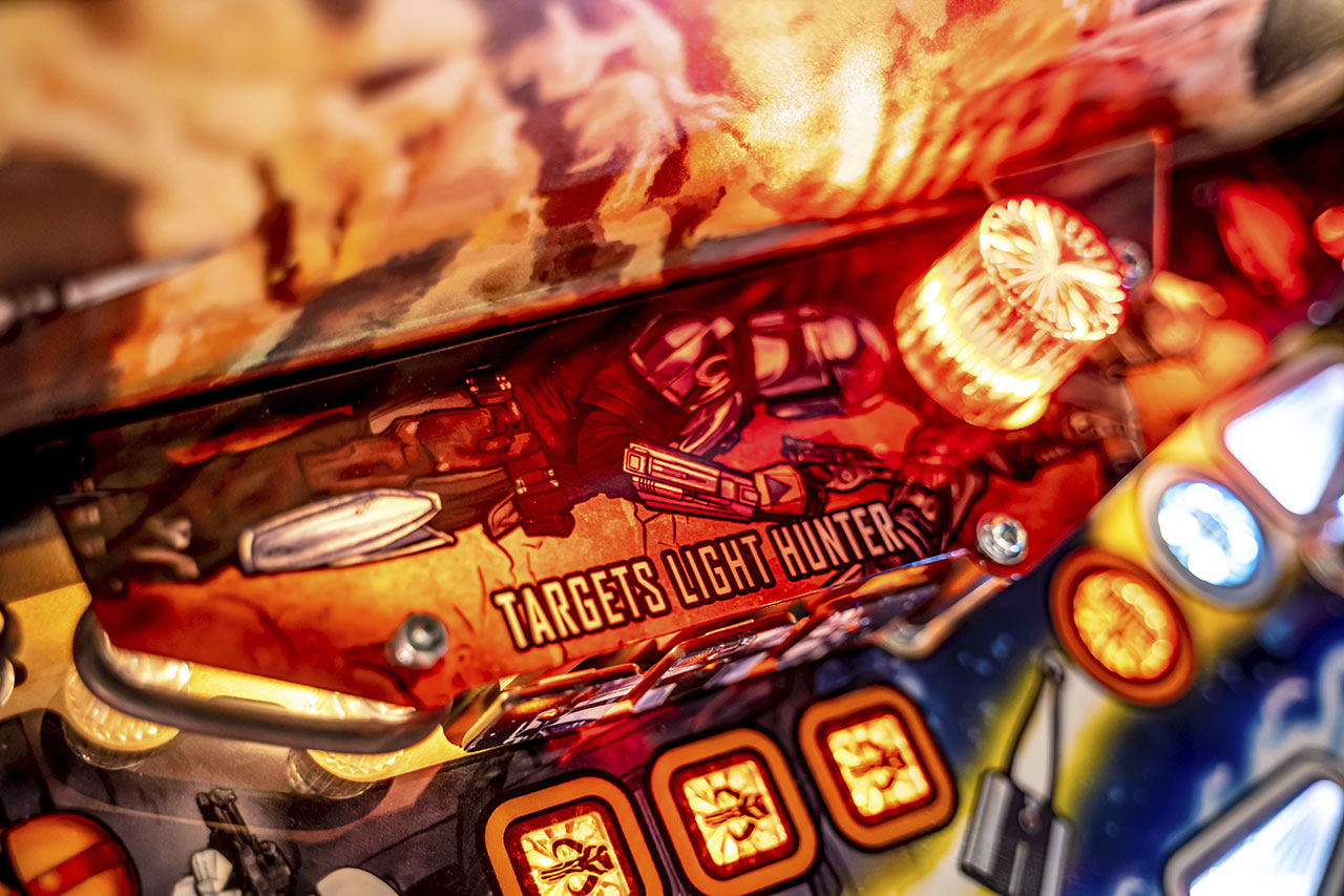 The Mandalorian pinball machine details