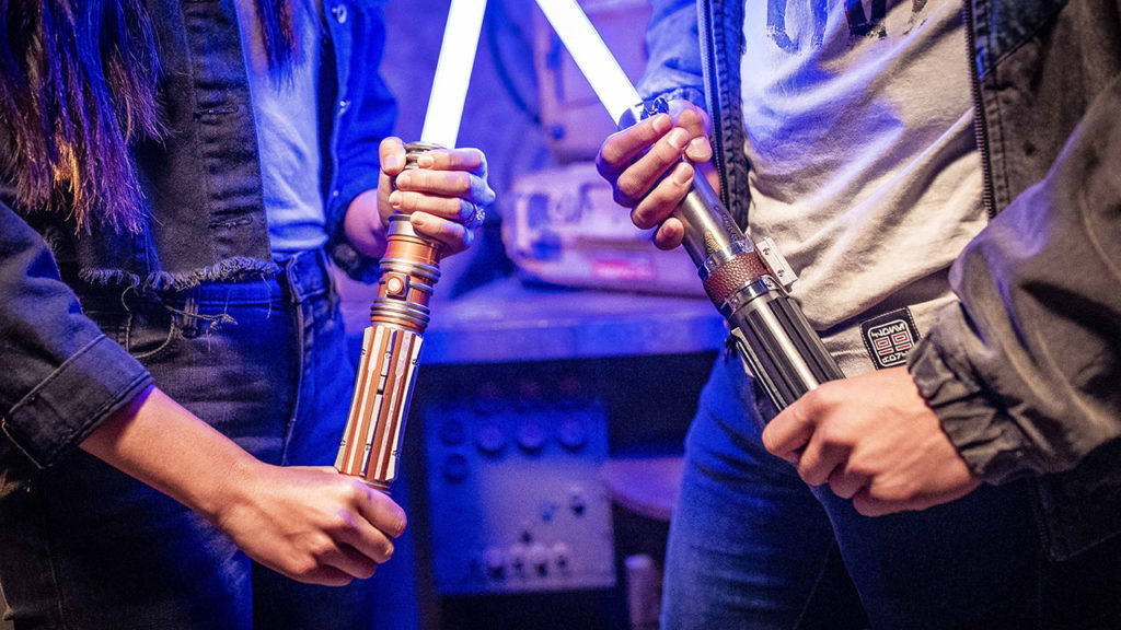 Legacy Lightsabers from Disney Parks