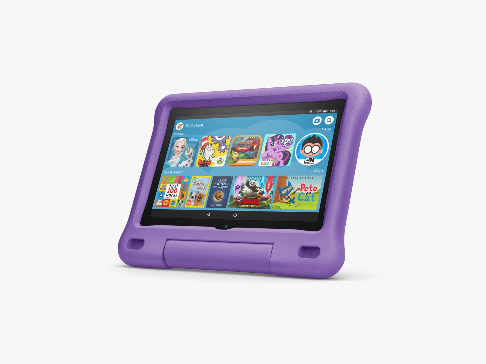 Kid's tablet