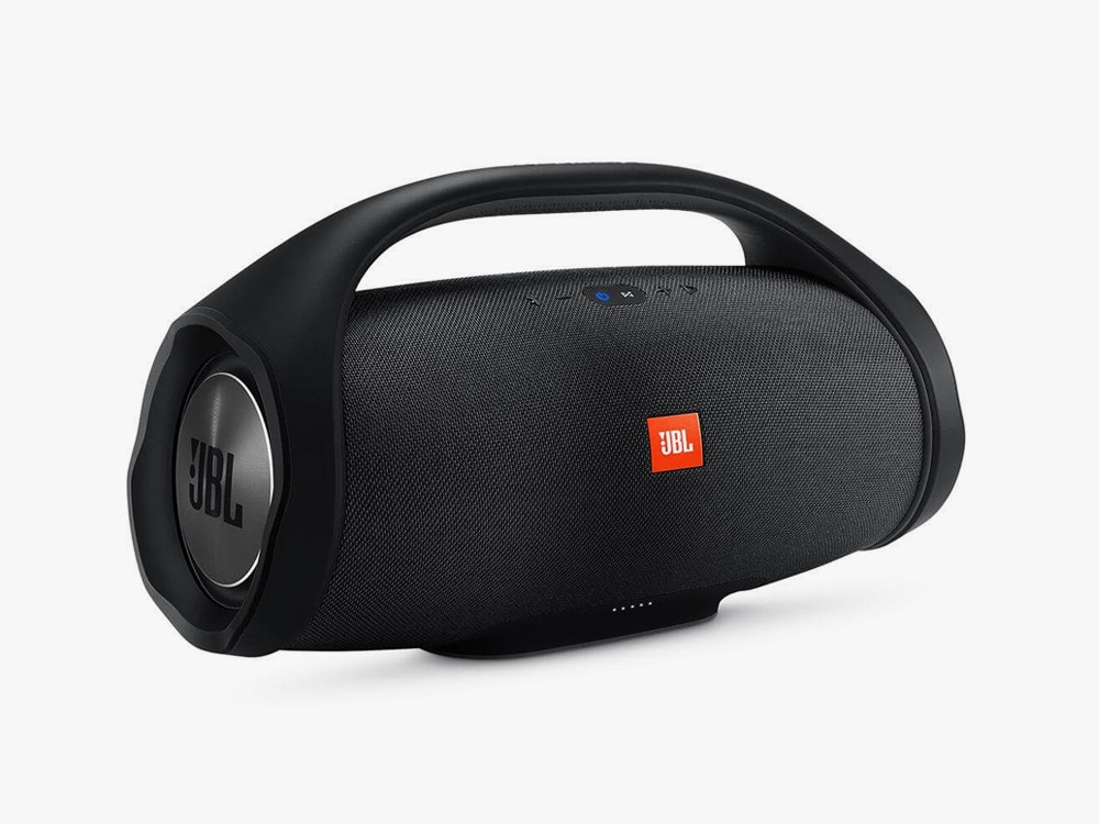 JBL boombox speaker