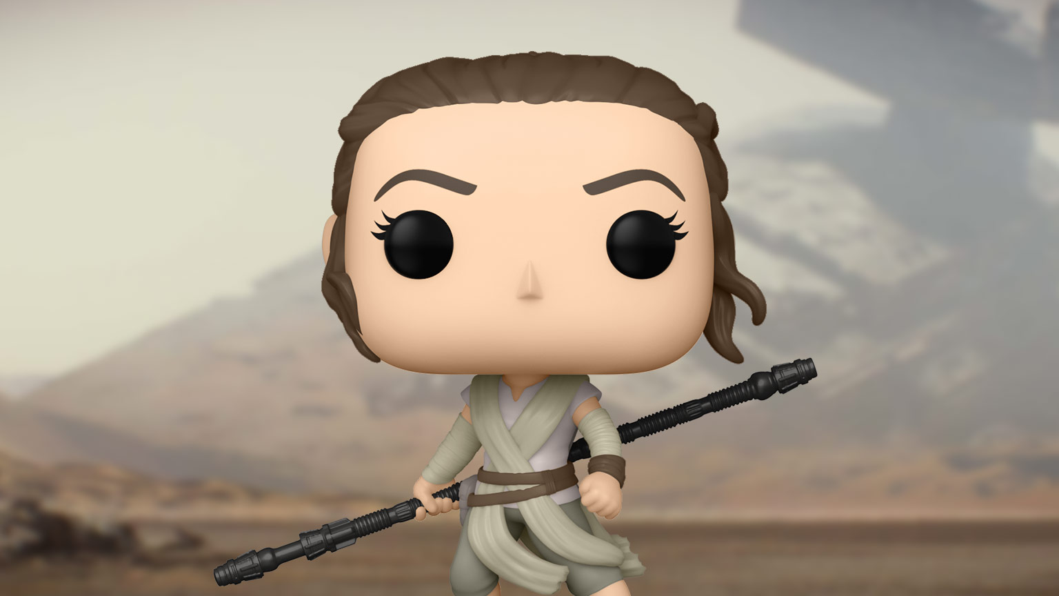 Star Wars Funko Pop! Rey (Jakku)