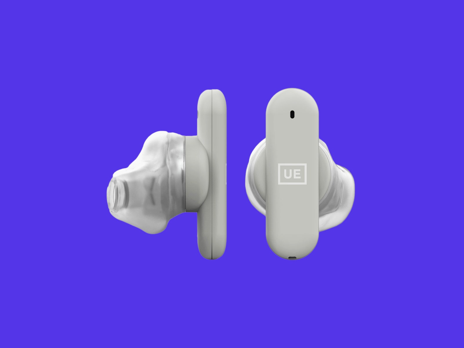 ultimate ears fits front and side views