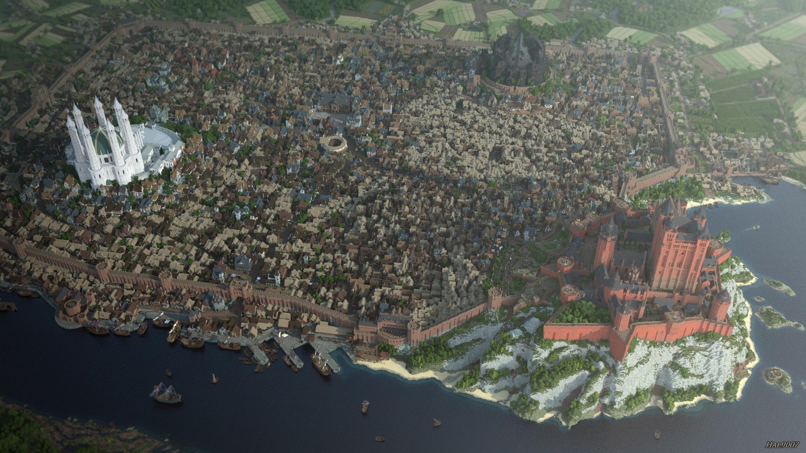 westeros in minecraft