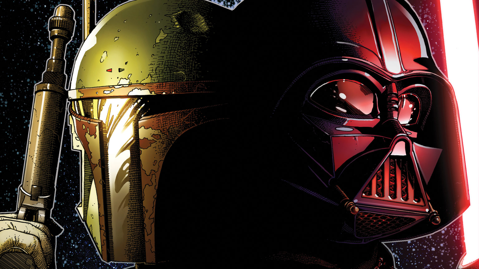 Star Wars: The War of the Bounty Hunters #3 cover