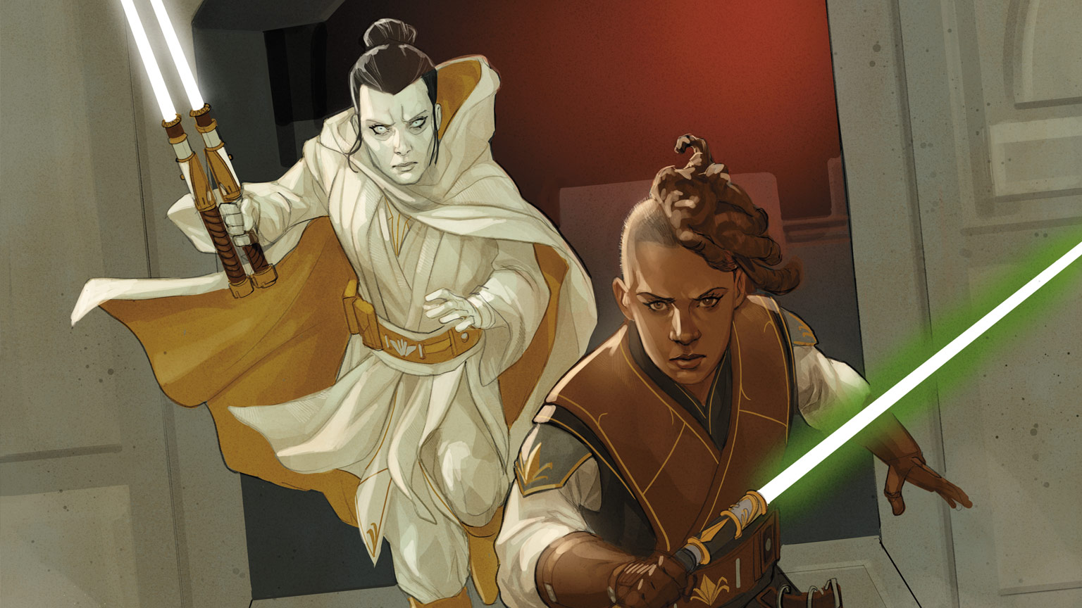 Star Wars: The High Republic #8 cover