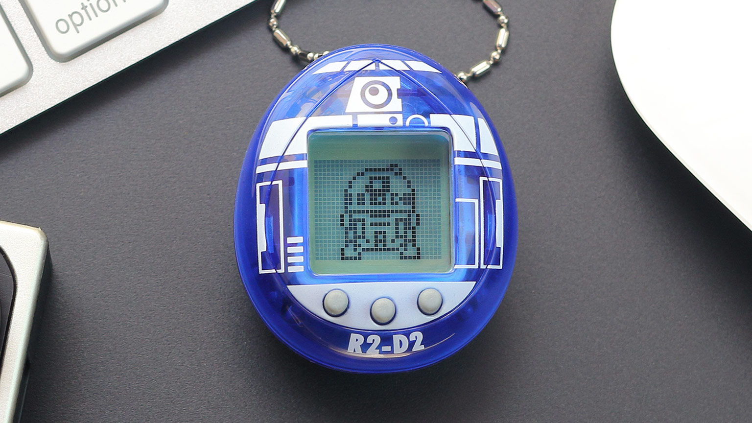 Blue R2-D2 Tamagotchi