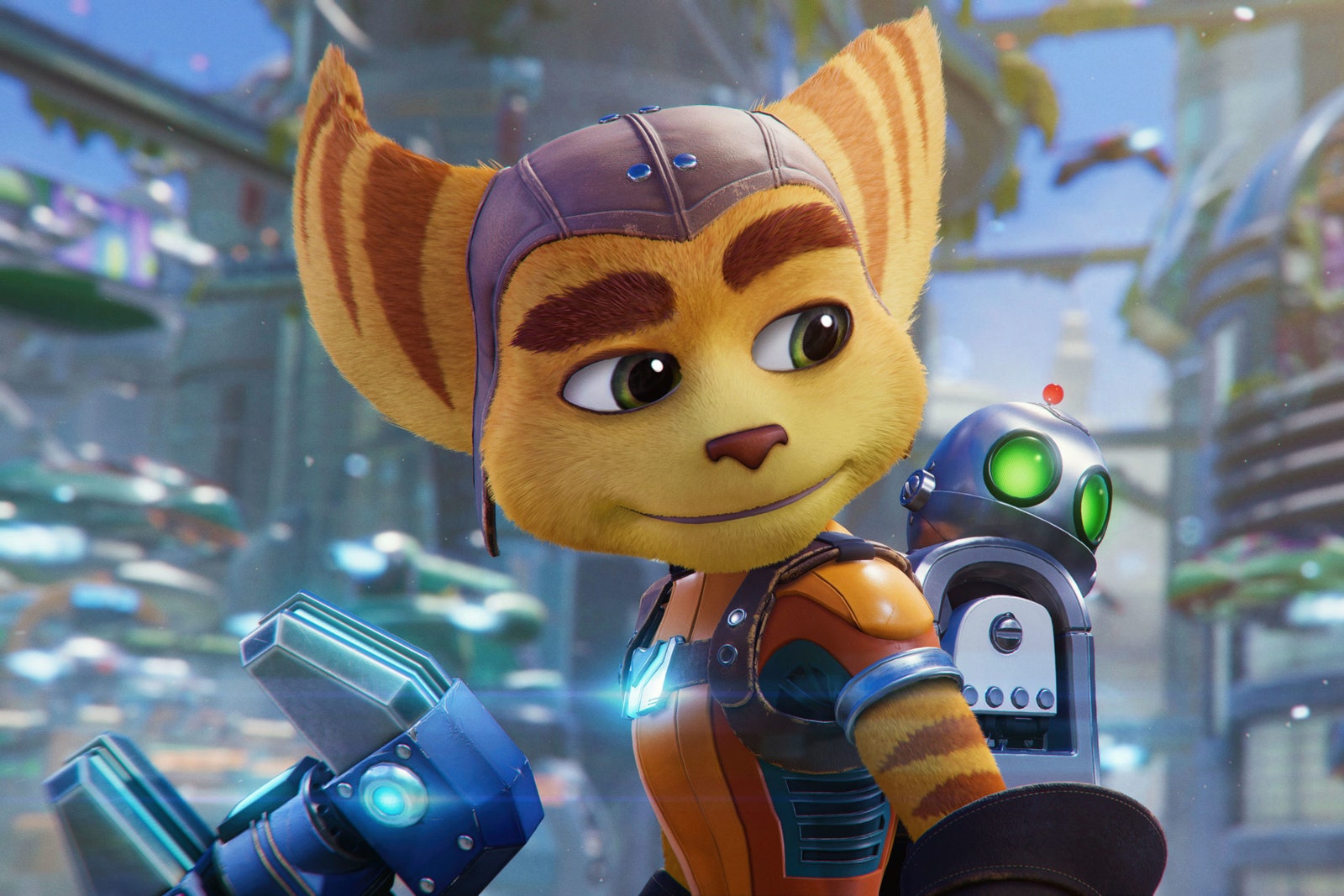 Ratchet and Clank Rift Apart screenshot