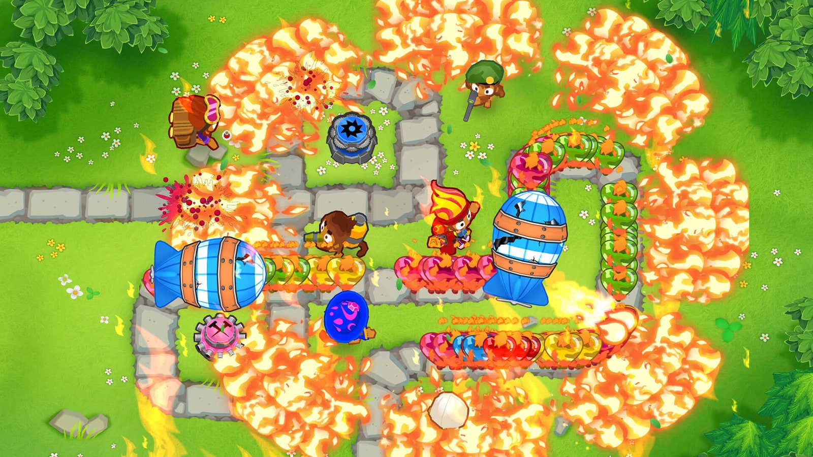 Bloons TD 6 screenshot