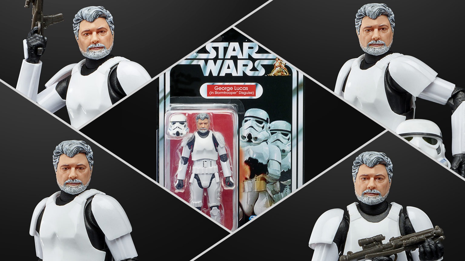 Hasbro’s Star Wars: The Black Series George Lucas