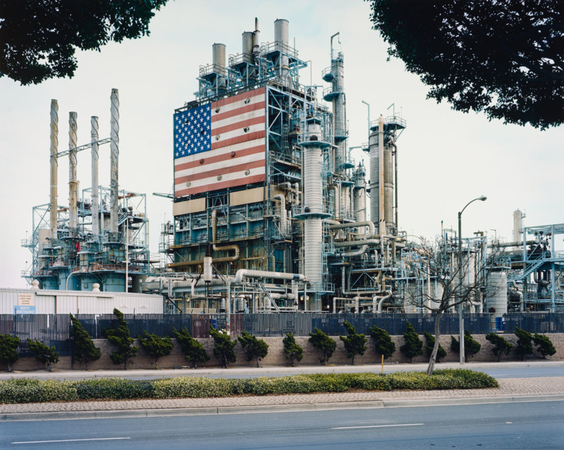 Mitch Epstein (b. 1952) BP Carson Refinery, California 2007, 2006-2007 Chromogenic Print