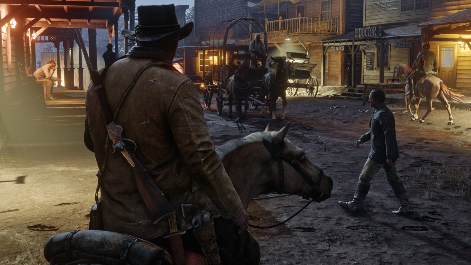 Red Dead Redemption 2 screenshot