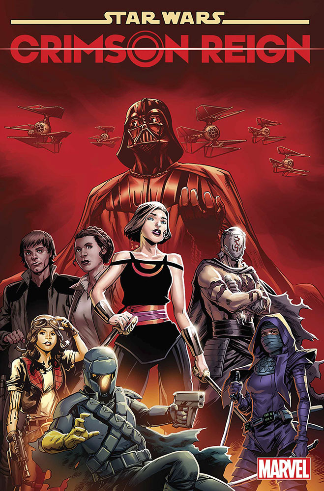 STAR WARS: CRIMSON REIGN #1 (OF 5) cover variation 