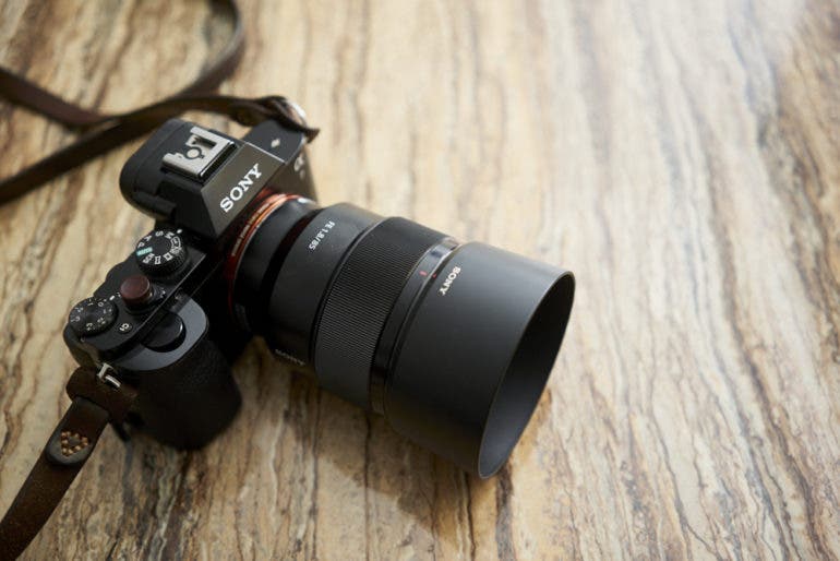 E Mount Lenses