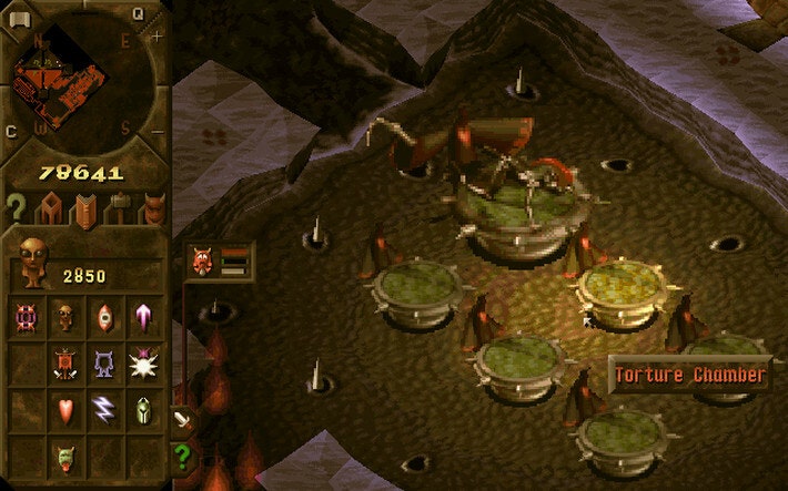 Dungeon Keeper screenshot