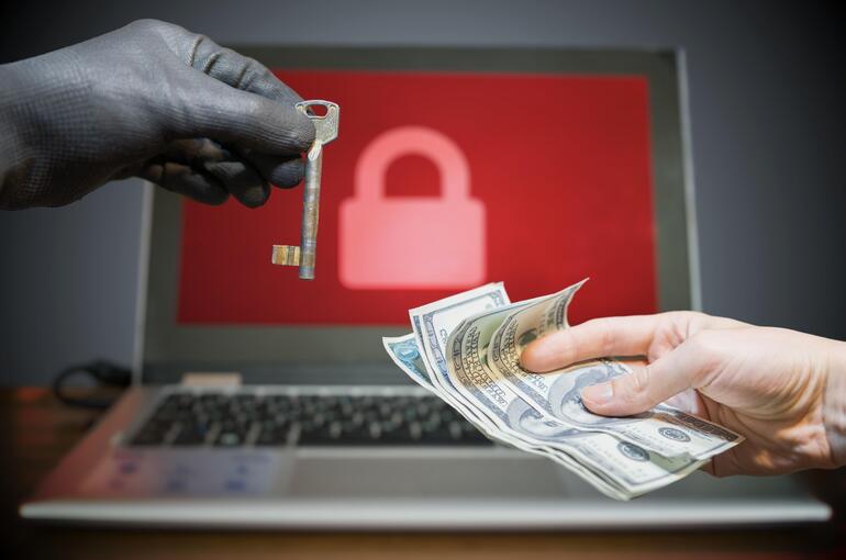 ransomware cybercrime